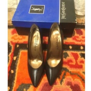 Yves Saint Laurent Vintage Heels